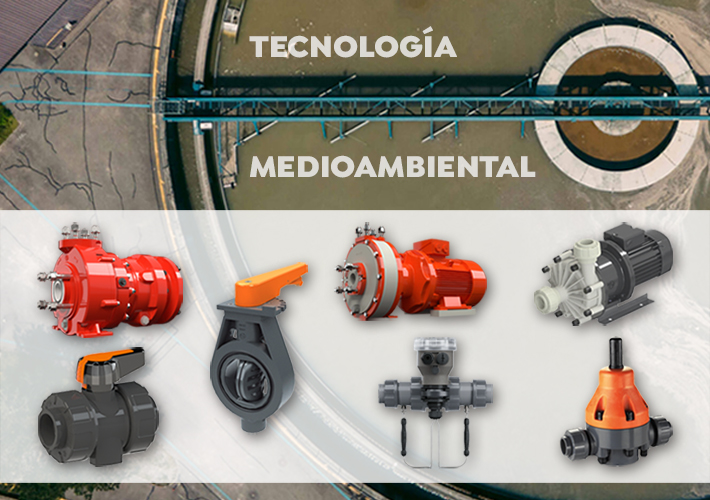 foto BOMBAS Y VÁLVULAS STÜBBE PARA LA TECNOLOGÍA MEDIOAMBIENTAL.