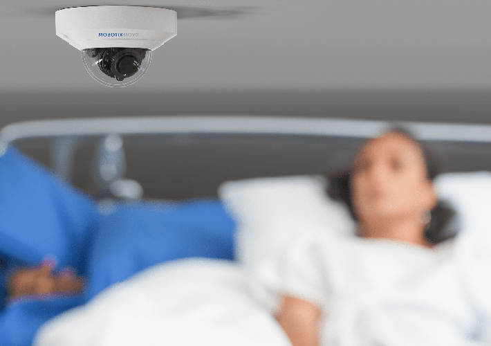foto noticia Konica Minolta lanza su nuevo sistema con IA para prevenir y detectar caídas de pacientes en hospitales.