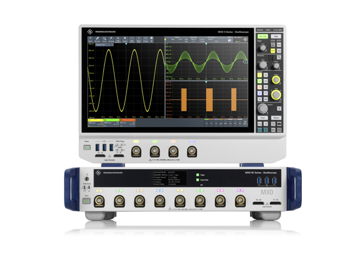 foto Rohde & Schwarz presenta sus innovadoras soluciones de test para electrónica de consumo en el CETEX 2024 de Ámsterdam.