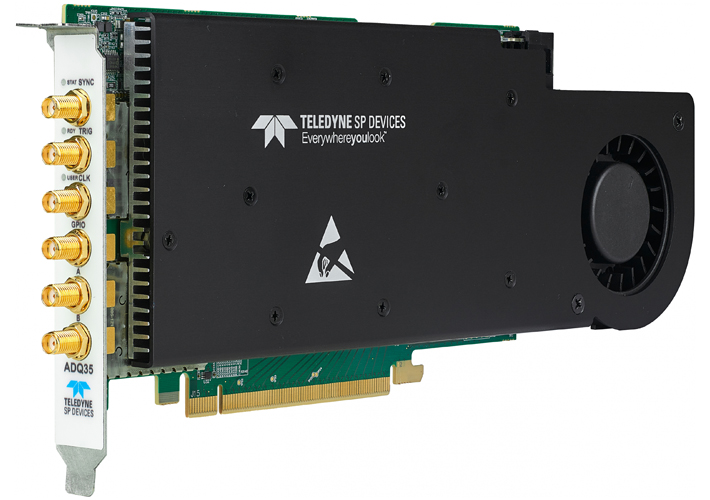 foto Teledyne SP Devices presenta streaming de disco de alta velocidad con ADQ35 y libads para captura extrema de datos.