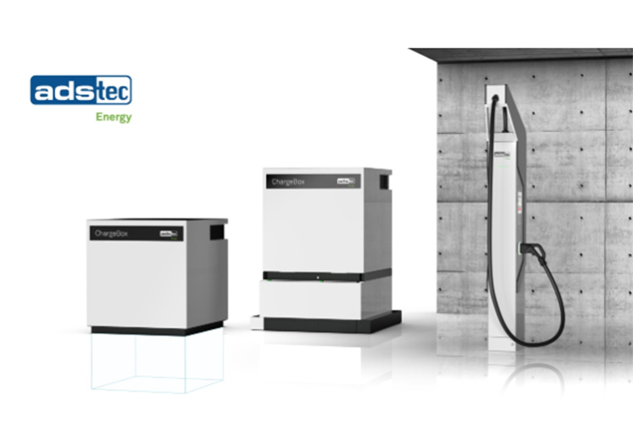 foto ADS-TEC Energy Announces Increased Flexibility for Installing its ChargeBox EV Charging System, Indoors or Outdoors.