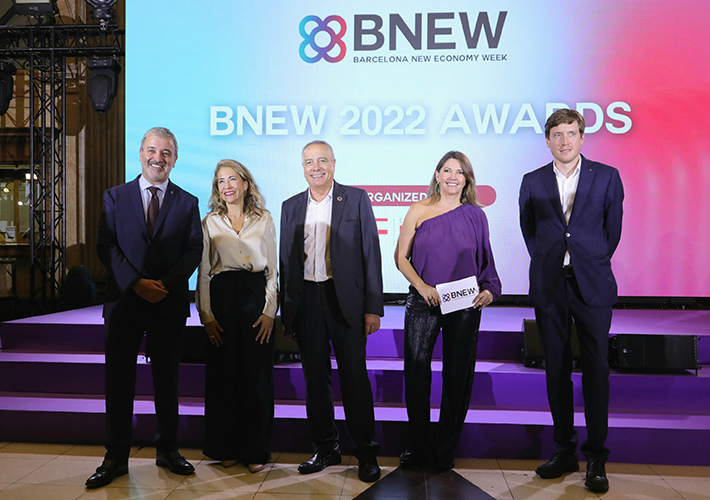 foto Raquel Sánchez señala a las startups como protagonistas de la nueva economía en BNEW 2022
