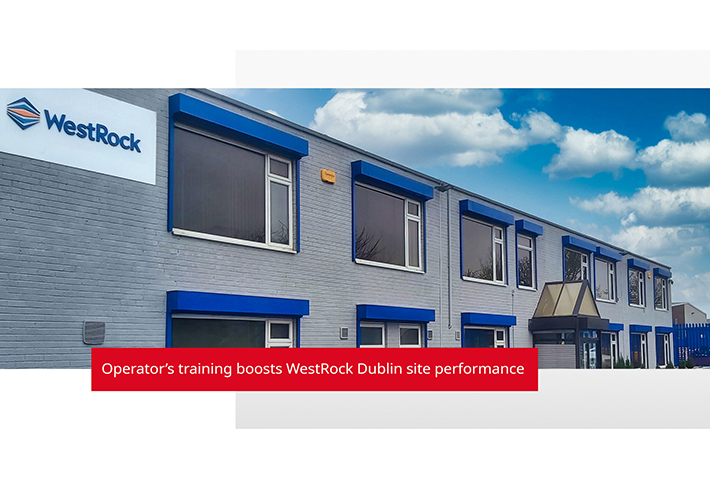 Foto La formación BOBST capacita a los operarios de troquelado de Westrock en Dublín y aumenta el rendimiento en la planta.