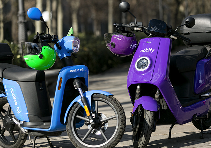 foto Las motos eléctricas de Cooltra ya se pueden alquilar también en la app de Cabify, que refuerza su apuesta por la movilidad cero emisiones.