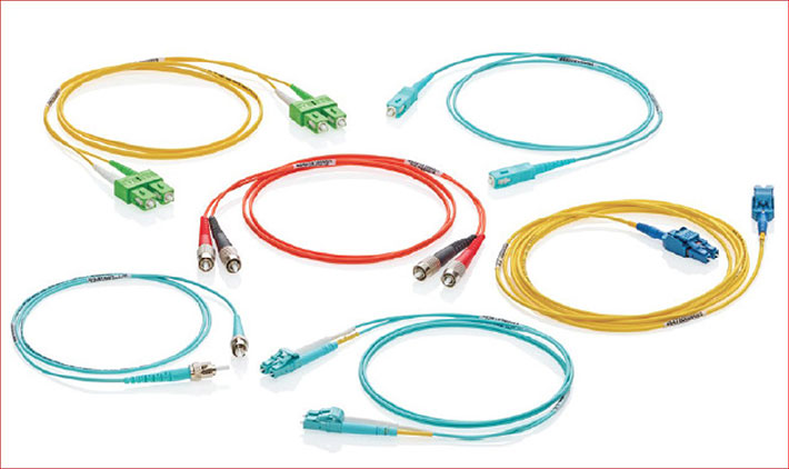 foto noticia Latiguillos y pigtails de fibra óptica con múltiples configuraciones 