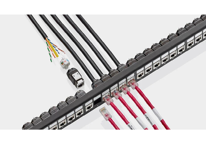 foto Sistema de cableado Ethernet de larga distancia PARADIGM para enlaces de hasta 225 metros.