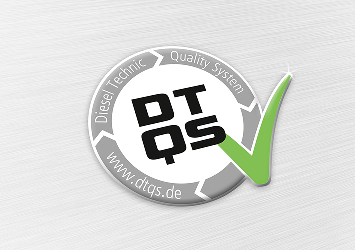 Foto Diesel Technic Quality System (DTQS) como garantía de calidad.