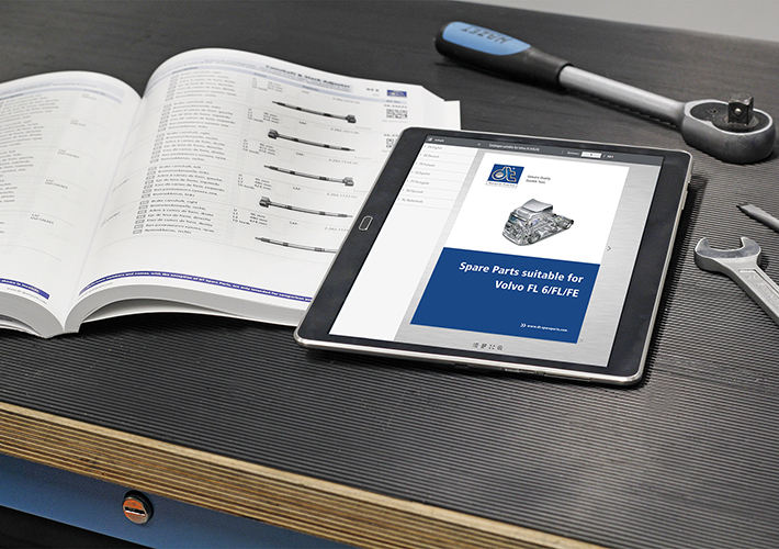 foto noticia DT Spare Parts publica seu primeiro catálogo adequado para Volvo FL 6/FL/FE.

Agora há uma extensa linha de peças de reposição disponível para caminhões.