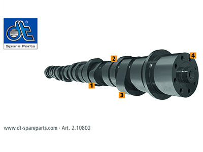 Foto Product Portrait: 2.10802 Eixo de cames