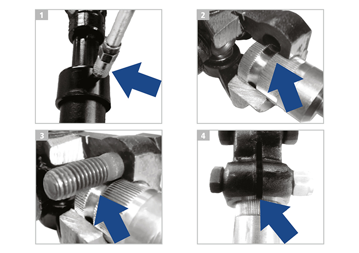 foto noticia Product Portrait: 2.53265 Coluna de direção.