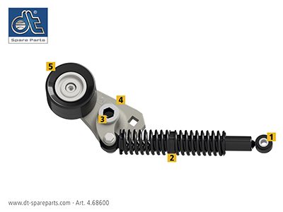 foto noticia Product Portrait: 4.62701 Tensor de correia