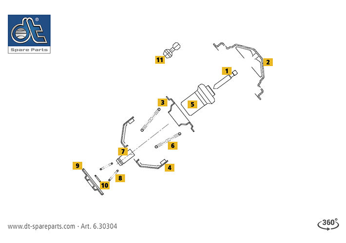 foto noticia Product Portrait: 6.30304 Termóstato, com junta.