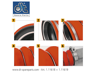 foto noticia Mangueira de intercooler - Product Portrait: 1.11618 + 1.11619