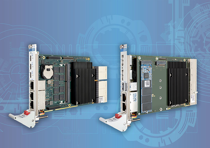 foto EKF Elektronik announces CompactPCI processor boards with 11th Gen Intel Core and Xeon processors.