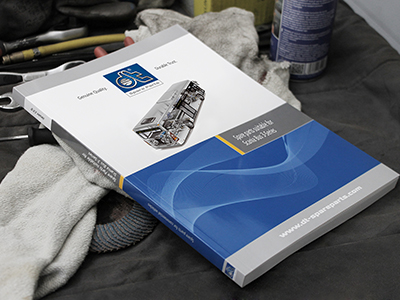 foto noticia Ampliación de la gama de productos adecuados para los autobuses de la serie 3 de Scania. DT Spare Parts aumenta su oferta de recambios para autobuses.