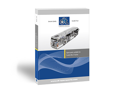 foto noticia Gama expandida de produtos adequada para a série Scania Bus 3. DT Spare Parts expande sua gama de peças de reposição para ônibus.