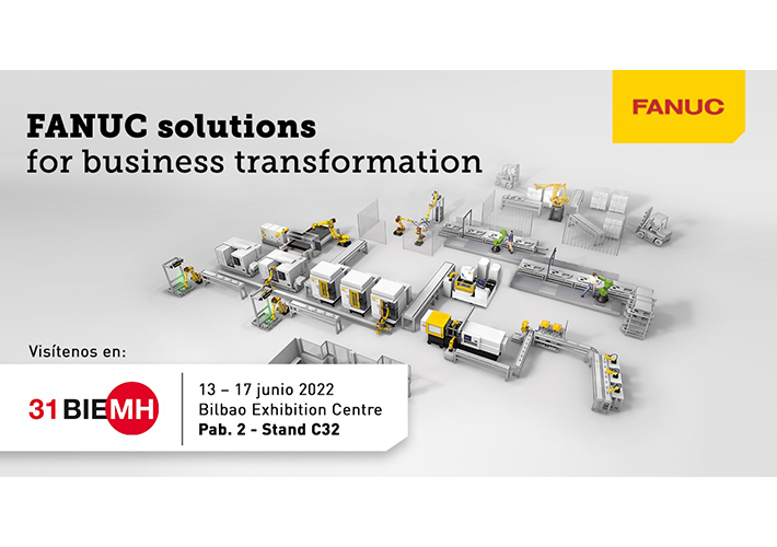 foto FANUC presenta “solutions for business transformation” en BIEMH