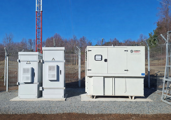 foto Genesal Energy lleva a cabo un macroproyecto para telecomunicaciones en LATAM, formado por más de 50 grupos electrógenos.