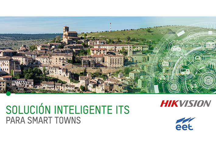 Foto EET distribuye la solución Smart Town de Hikvision.
