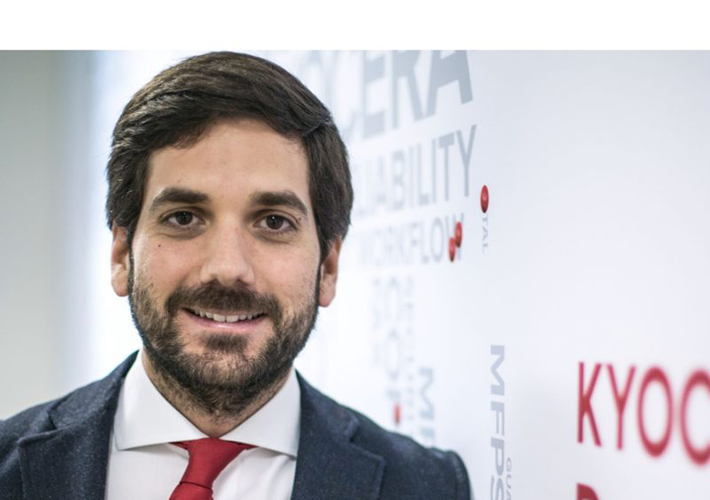 Foto El español José María Estébanez, nuevo Vicepresidente de Corporate Marketing de Kyocera Document Solutions América.