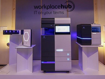 foto noticia Konica Minolta anuncia Workplace Hub, la plataforma inteligente con mayor conexión del mundo para el lugar de trabajo del futuro.