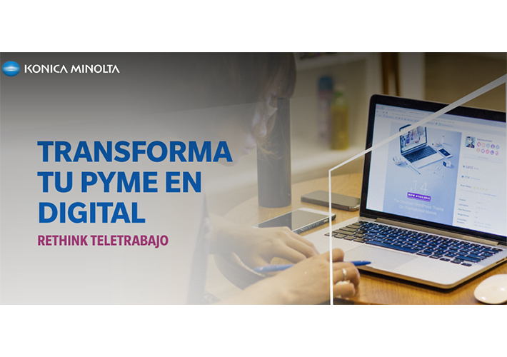 Foto Konica Minolta apuesta por la transformación digital de las PYMEs.