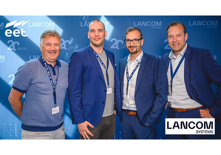 foto EET firma un acuerdo de distribución europeo con LANCOM Systems