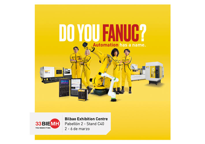 foto FANUC presenta sus últimas soluciones de automatización industrial en BIEMH 2026.