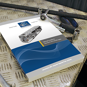 foto noticia Novo catálogo de peças de reposição adequadas para o Volvo Bus B 10/12 com motor TD/THD.