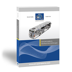 foto noticia Nuevo catálogo de recambios adecuados para autobuses Volvo B 10/12 con motor TD/TDH.