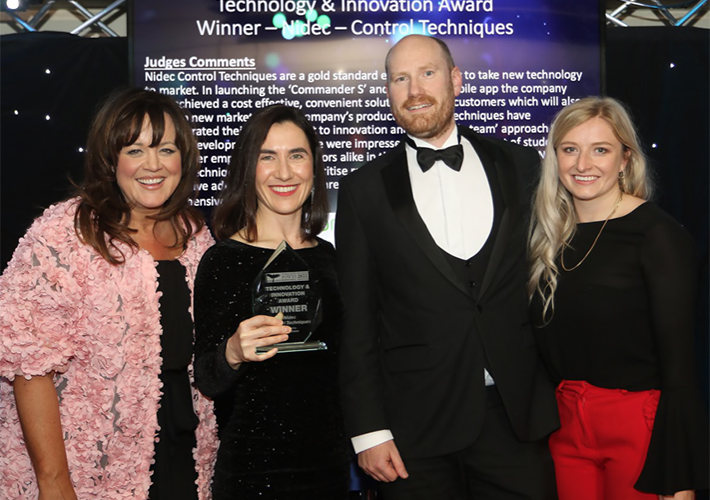 foto Control Techniques is a winner of the POWYS BUSINESS AWARD 2022!