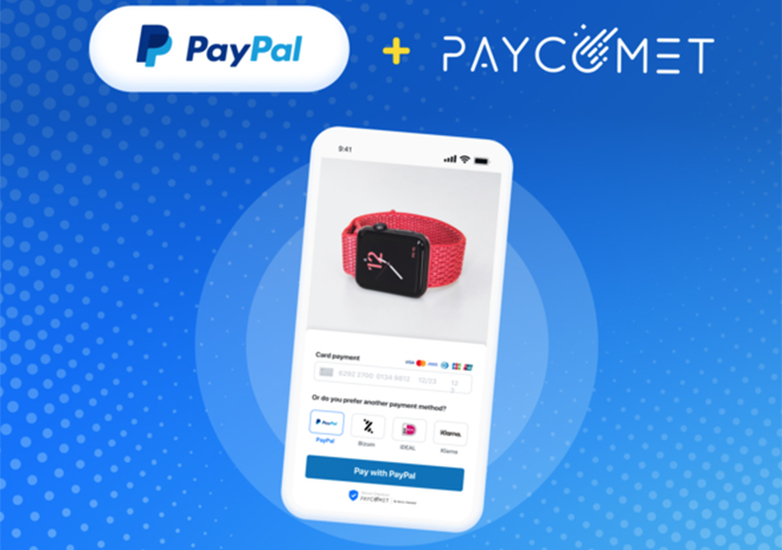 foto PayPal y PAYCOMET se alían para seguir creciendo en el ecommerce español.