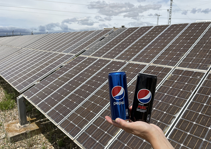 foto noticia PepsiCo se alía con Iberdrola para impulsar la electricidad verde en todos sus centros en España y Portugal