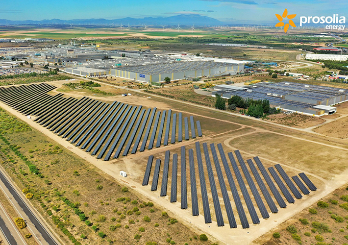 foto Prosolia Energy y Bankinter firman un acuerdo de financiación de 25 millones de € para dos nuevos parques solares en Portugal.