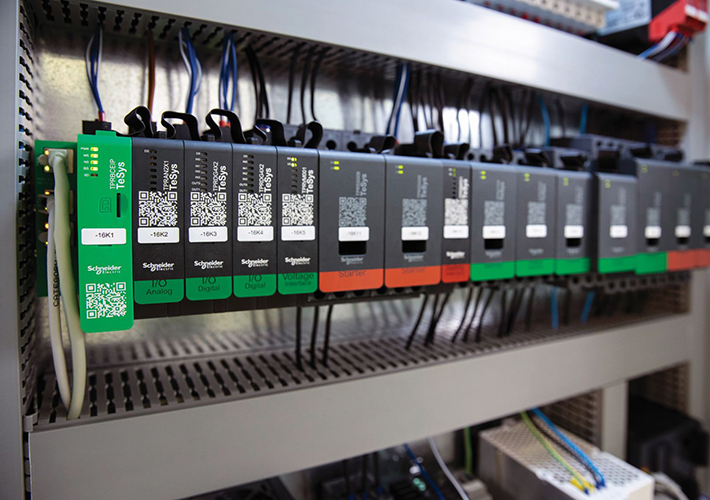 Foto RS Components incorpora a su oferta la plataforma Tesys island de Schneider Electric para gestionar y controlar cargas de baja tensión.