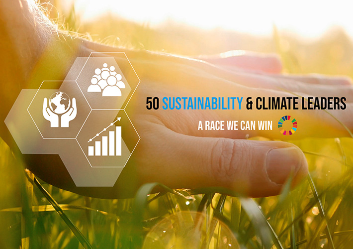 Foto SSI Schaefer se une a la iniciativa 50 Sustainability & Climate Leaders.