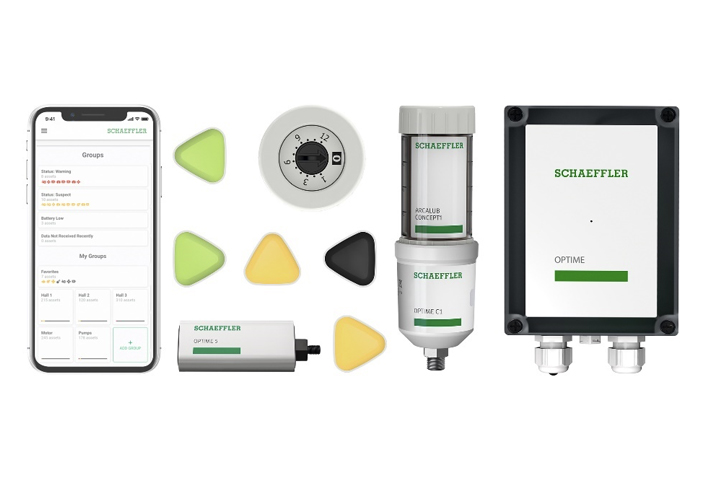 foto Schaeffler presenta sus soluciones para la optimización de la eficiencia y sostenibilidad en las plantas industriales.