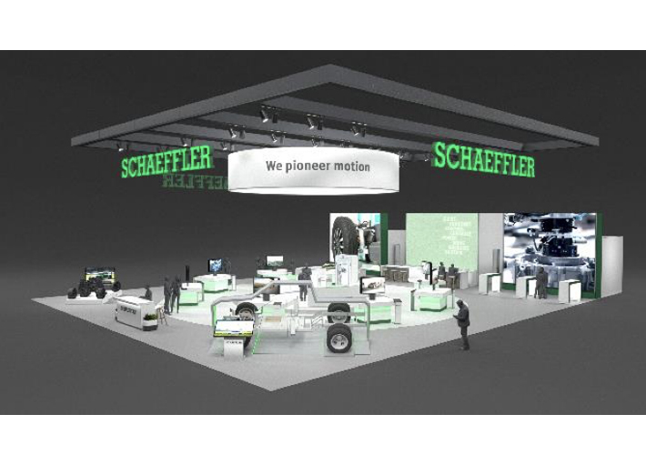 foto Schaeffler presenta la nueva era de la Technología del Movimiento en la CES 2025.