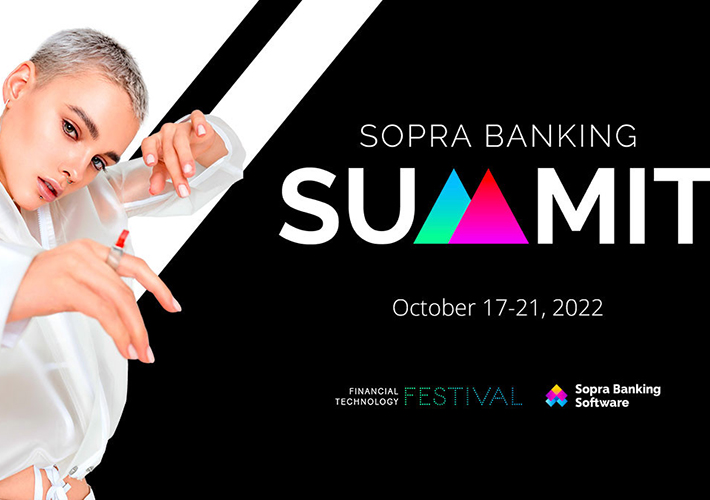 foto Sopra Banking Summit, que reunirá a instituciones financieras y fintech de todo el mundo, se celebrará del 17 al 21 de octubre
