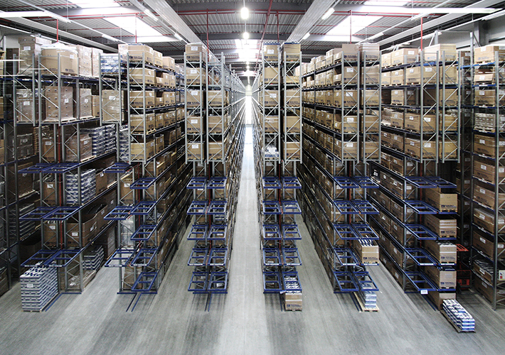 Foto Uma logística forte é a base para o crescimento conjunto.