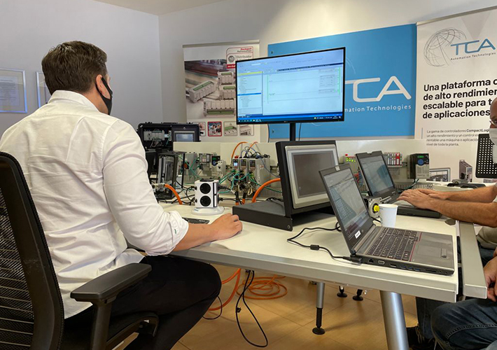 foto TCA amplía su área de negocio de Rockwell Automation al centro de España e Islas Canarias.