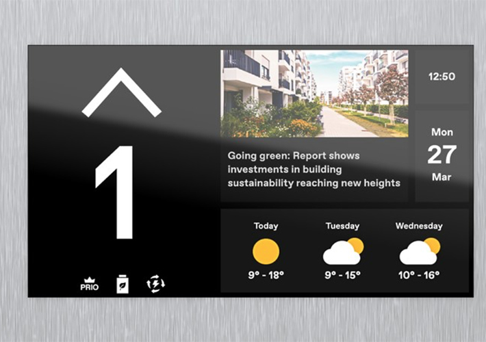 foto noticia TK Elevator lanza EOX para responder a la urgente necesidad de mejorar la sostenibilidad de los edificios.