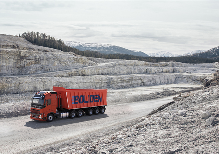 foto Volvo enters long-term collaboration with Boliden to deploy autonomous solutions.
