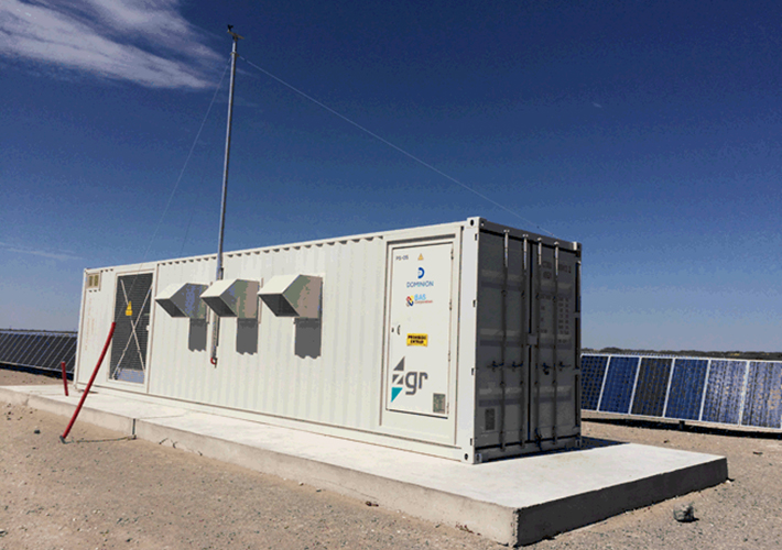 foto ZGR presenta 20 proyectos de almacenamiento al PERTE de Energía.