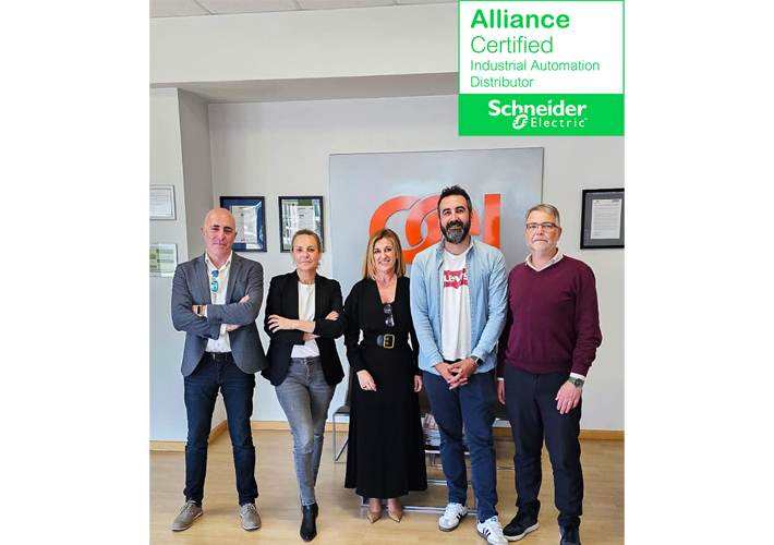 foto Grupo Peisa refuerza su especialización industrial con la clasificación como Certified IAD de Schneider Electric.
