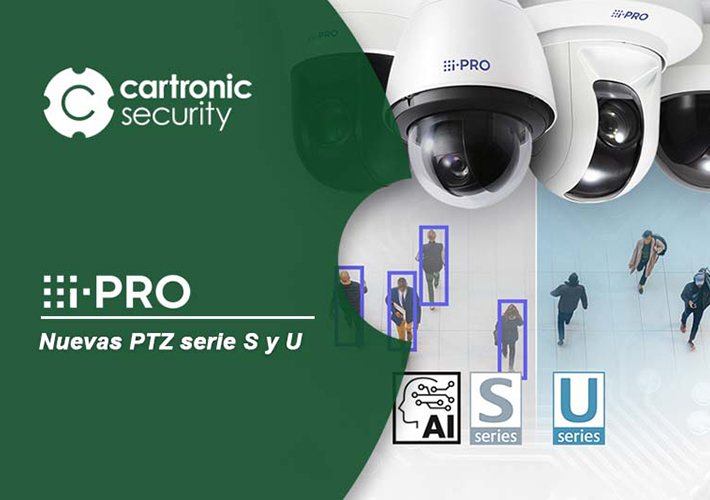foto noticia Cámaras i-PRO PTZ incorporan Inteligencia Artificial
