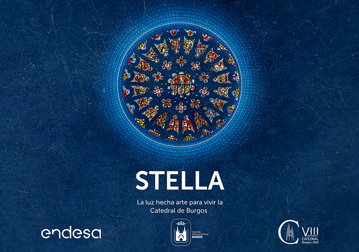 foto noticia La Catedral de Burgos y Endesa inauguran el 22 de diciembre “Stella”, una experiencia cultural multimedia única en España.