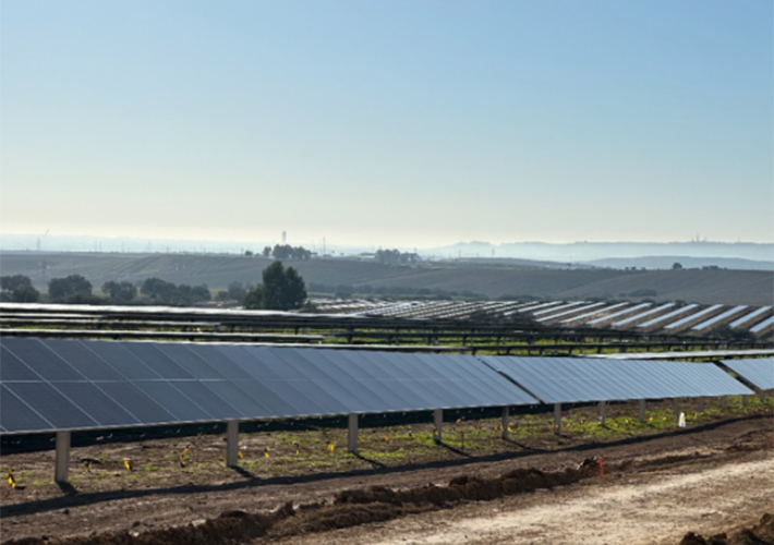 foto noticia Endesa finaliza la construcción de Esparragal, una nueva planta solar en la provincia de Sevilla.