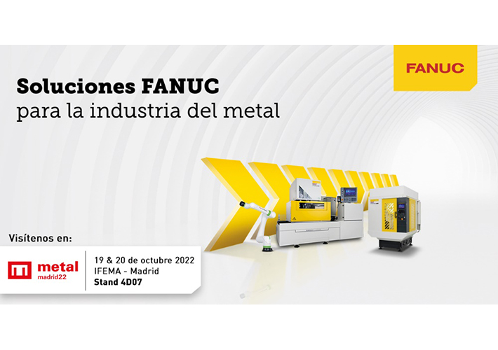 foto FANUC presenta soluciones para la automatización de la industria del metal en MetalMadrid