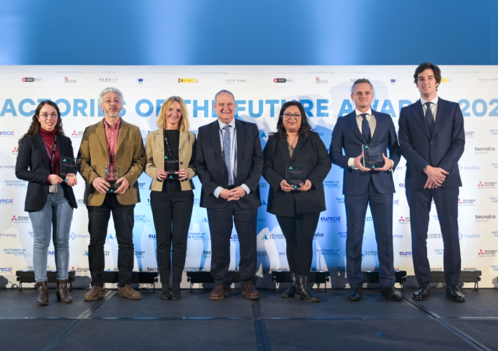 foto Factories of the Future Awards 2025: vuelven los premios a la innovación y sostenibilidad en la industria.